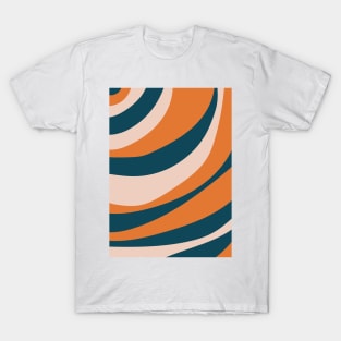 Curved stripes II T-Shirt